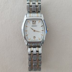 SEIKO Gold and Silver Womens Watch